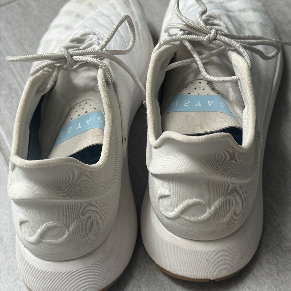 Saysh One Women's Grey/White Athletic/Running Shoes - Picture 5 of 5